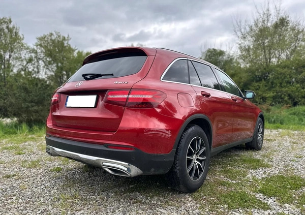 Mercedes-Benz GLC cena 99900 przebieg: 249000, rok produkcji 2018 z Świętochłowice małe 106